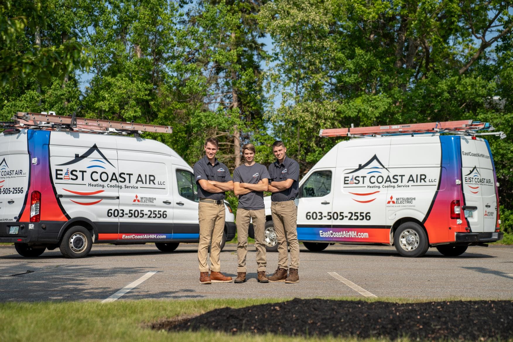 East Coast Air Vans