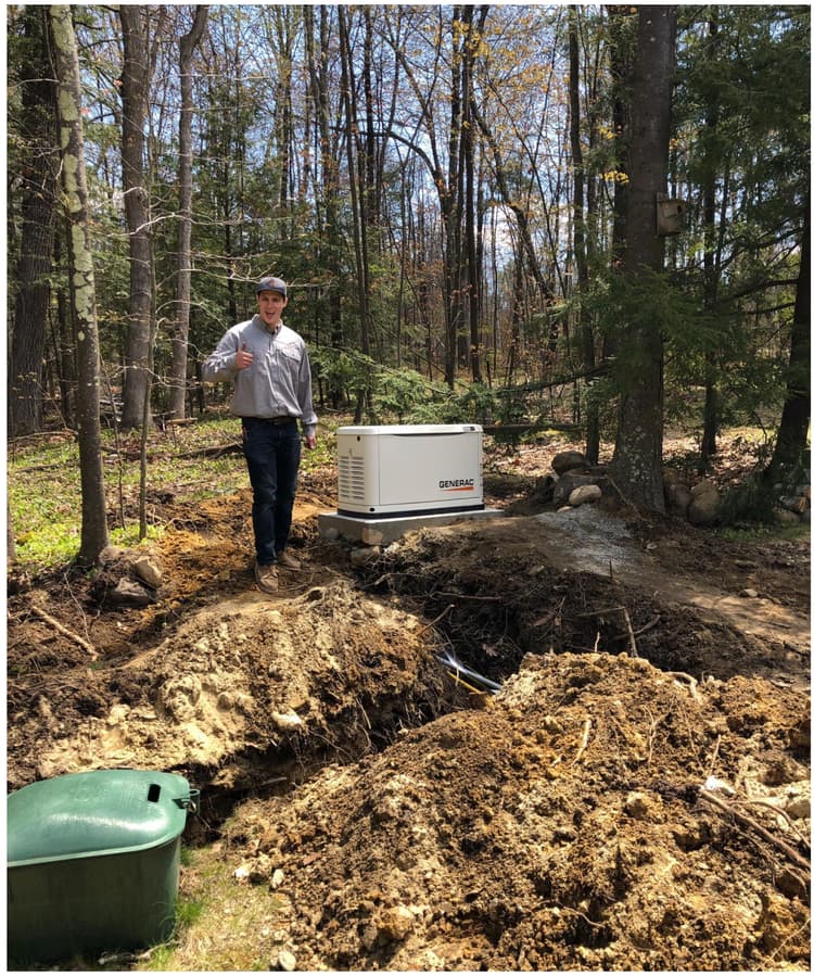 East Coast Air performing HVAC services in Hampstead NH