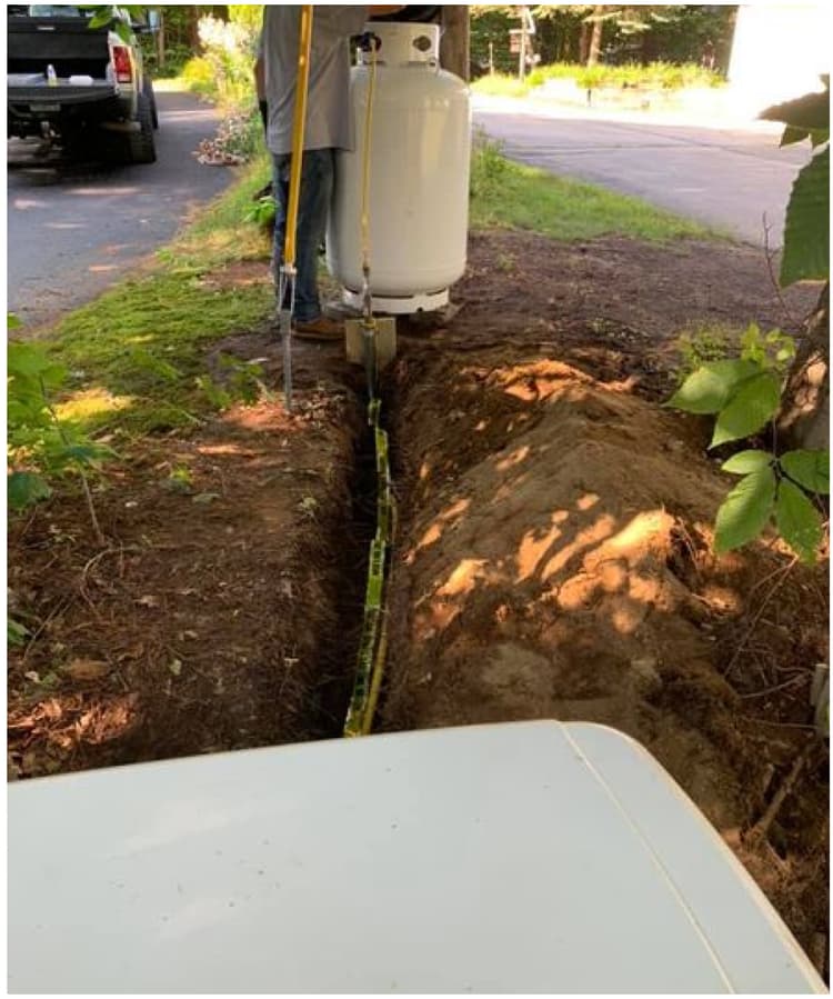 East Coast Air performing HVAC services in Hampstead NH